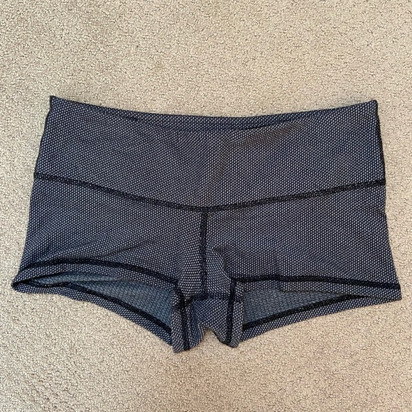 Lululemon hot yoga shorts. - Picture 2 of 2
